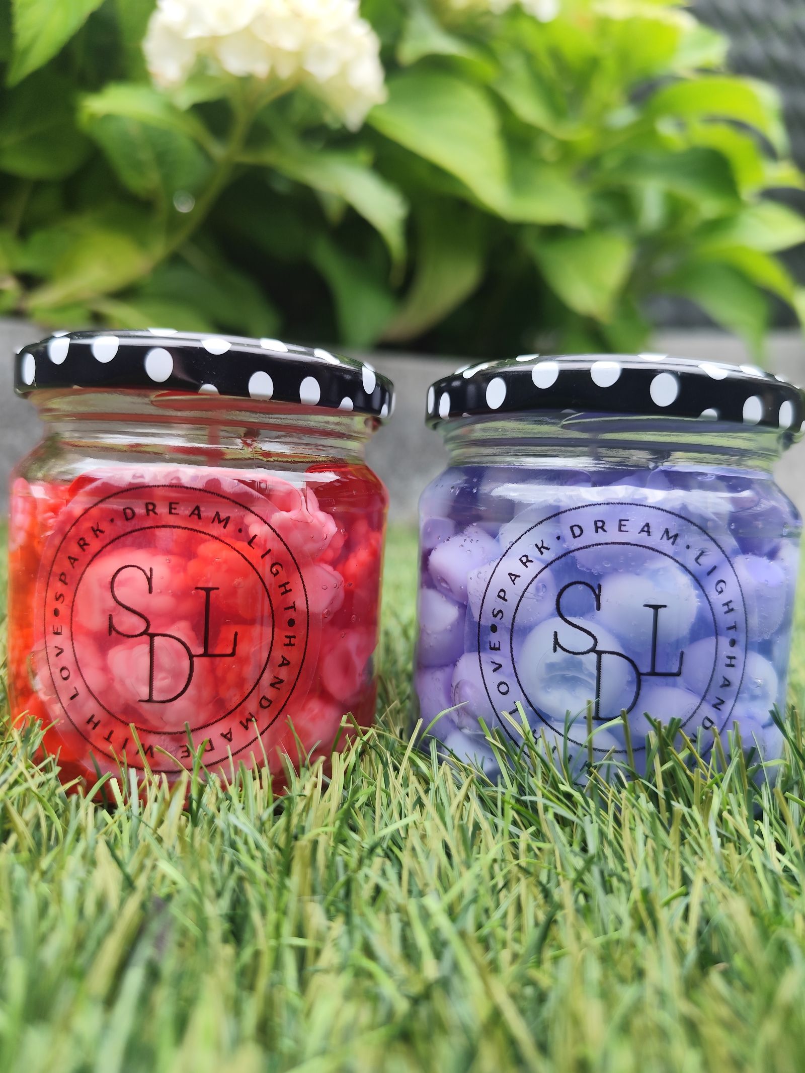 Berry Bubbles