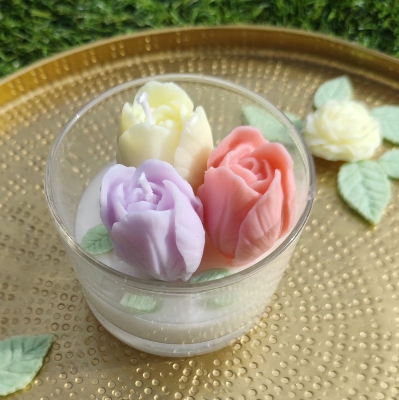 Dreamy Tulip Trio