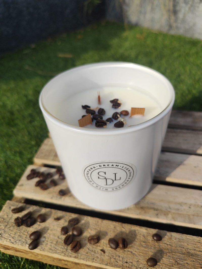Vanilla Roast XXL — handgemaakte geurkaars
